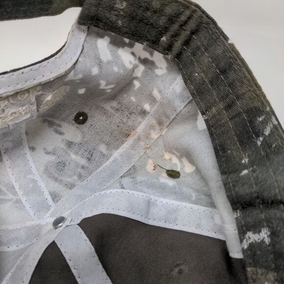 United Refrigeration Men's Strapback Hat Camo Adjustable Embroidered Logo - Picture 10 of 10